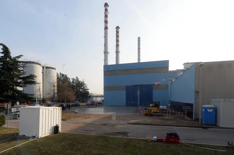 Centrale di Lamarmora, avviati i lavori per la decarbonizzazione