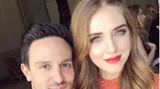 Chiara Ferragni e Alessio Sanzogni - Foto Instagram