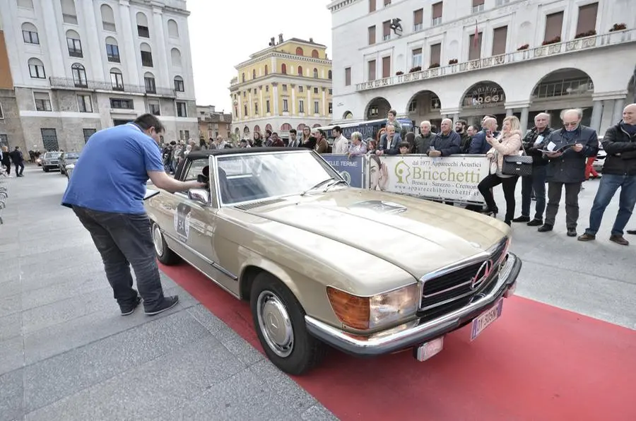 500 Miglia Touring, l'arrivo in città