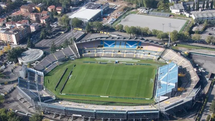 Lo stadio Rigamonti © www.giornaledibrescia.it