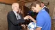 Trapattoni alla mostra delle maglie storiche del Brescia