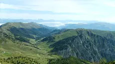 Una panoramica del Monte Grappa - Foto di archivio