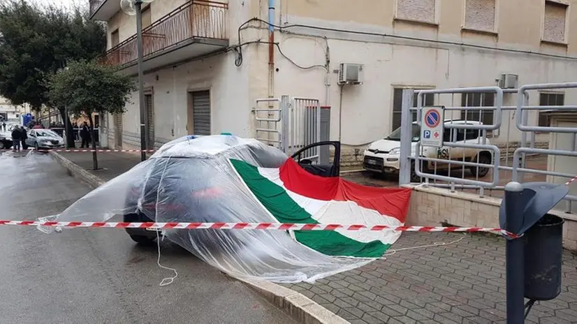 Carabiniere ucciso nel foggiano © www.giornaledibrescia.it