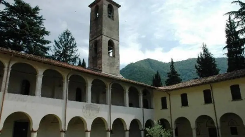 Il complesso di Santa Maria degli Angeli a Gardone - © www.giornaledibrescia.it