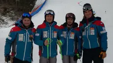 La nazionale slovacca di sci
