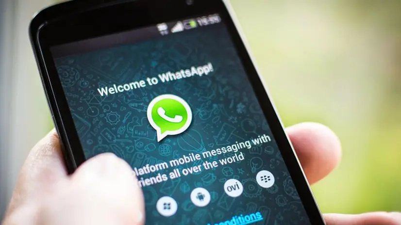 WhatsApp e messaggi - Foto di repertorio