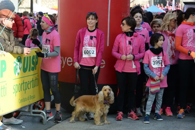 La Corsa Rosa conquista il centro