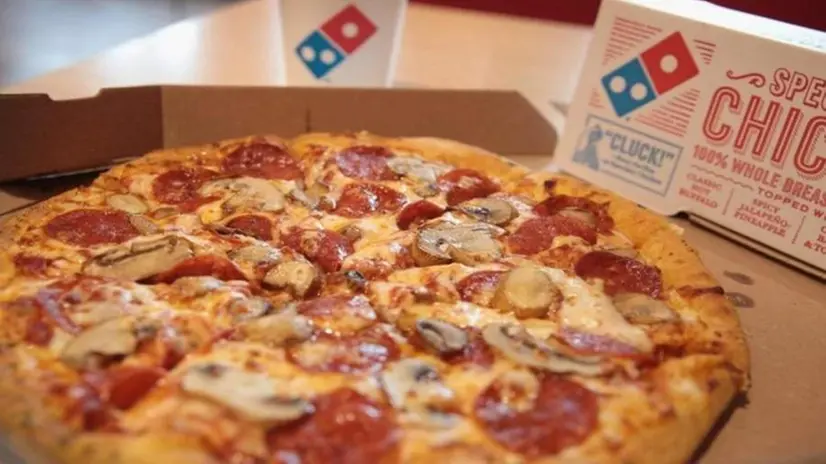 La pizza di Domino's apre a Brescia