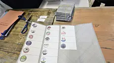 La scheda delle elezioni europee
