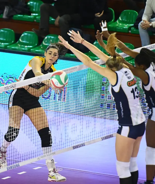 Valsabbina-Club Italia 3-0