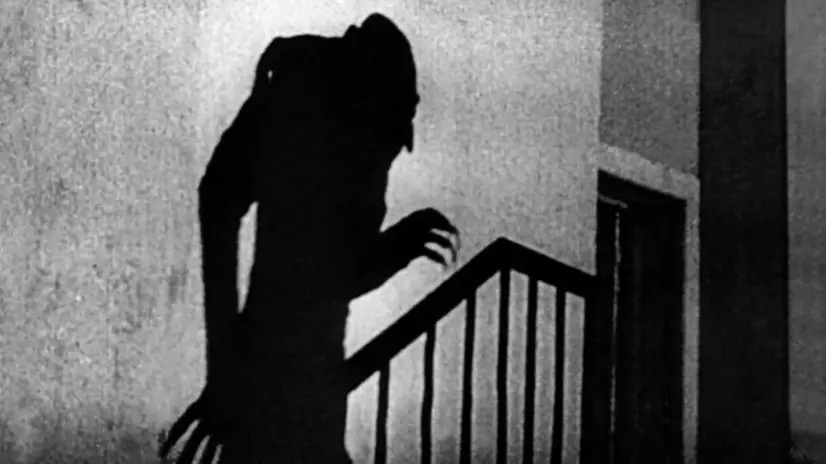 La paura, qui è il vampiro nel film Nosferatu © www.giornaledibrescia.it