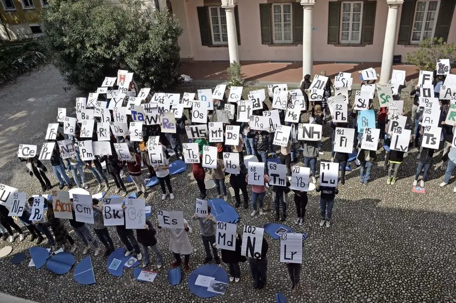 La Tavola periodica degli elementi dell'Arnaldo