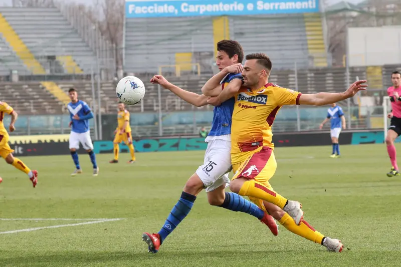 Il Brescia sconfitto in casa dal Cittadella