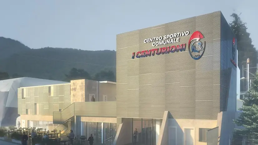 Un’elaborazione grafica del progetto