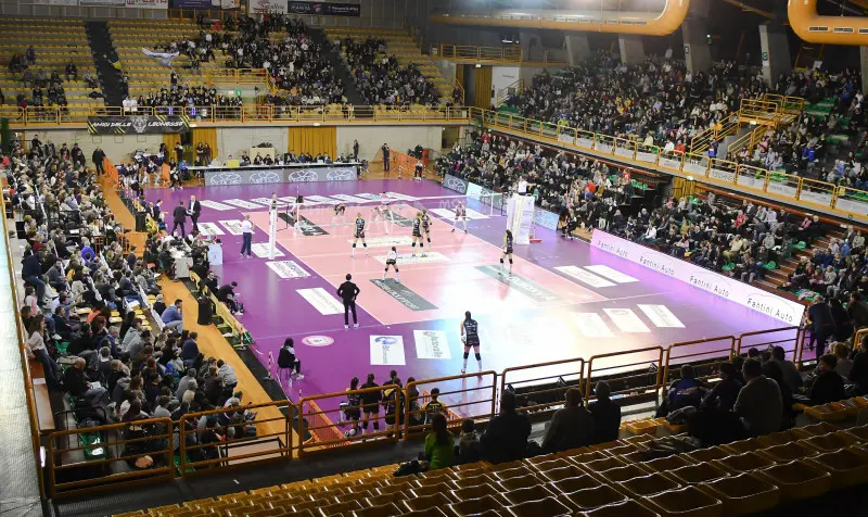 Pallavolo, serie A1 femminile: Valsabbina Brescia-Igor Novara 3-2
