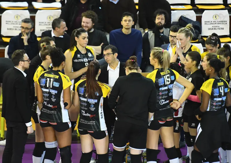 Valsabbina-Club Italia 3-0
