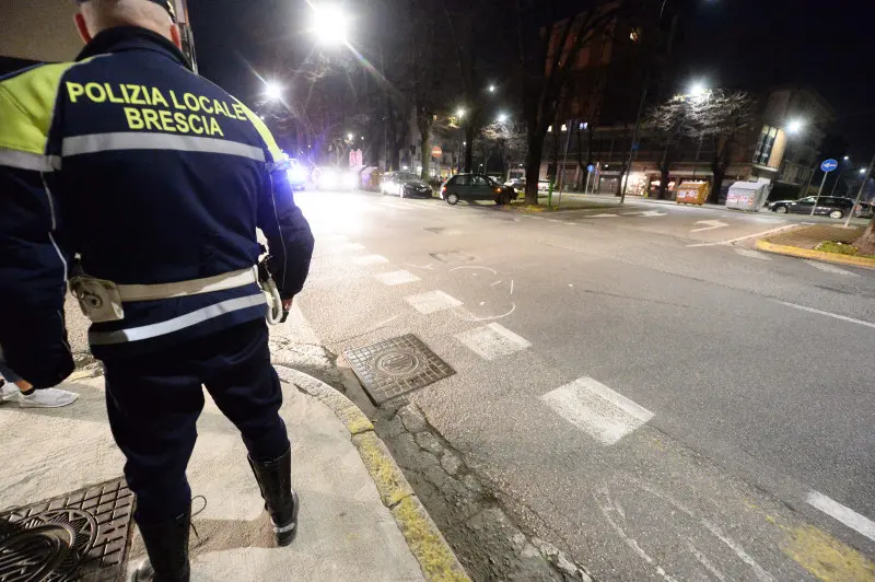 Incidente tra via Monte Suello e via Achille Papa