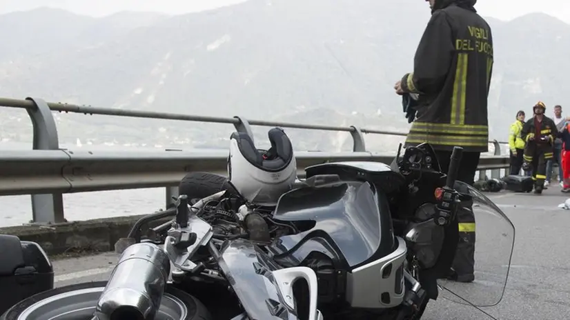 Incidente mortale in moto (immagine d'archivio) - © www.giornaledibrescia.it