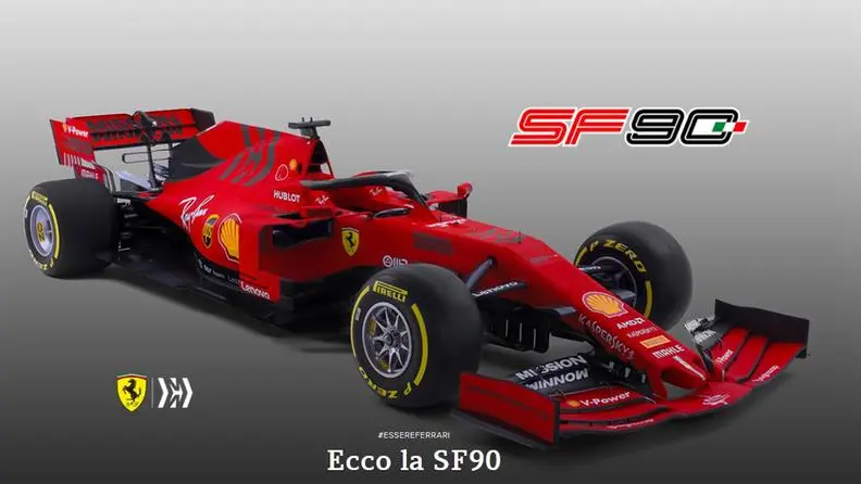 La nuova Ferrari