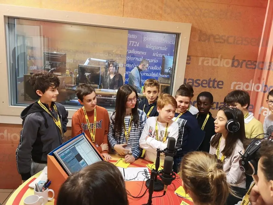 La Quinta A e B dell'Istituto Canossiano al GdB