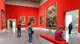 Gente in Pinacoteca e nei parchi cittadini