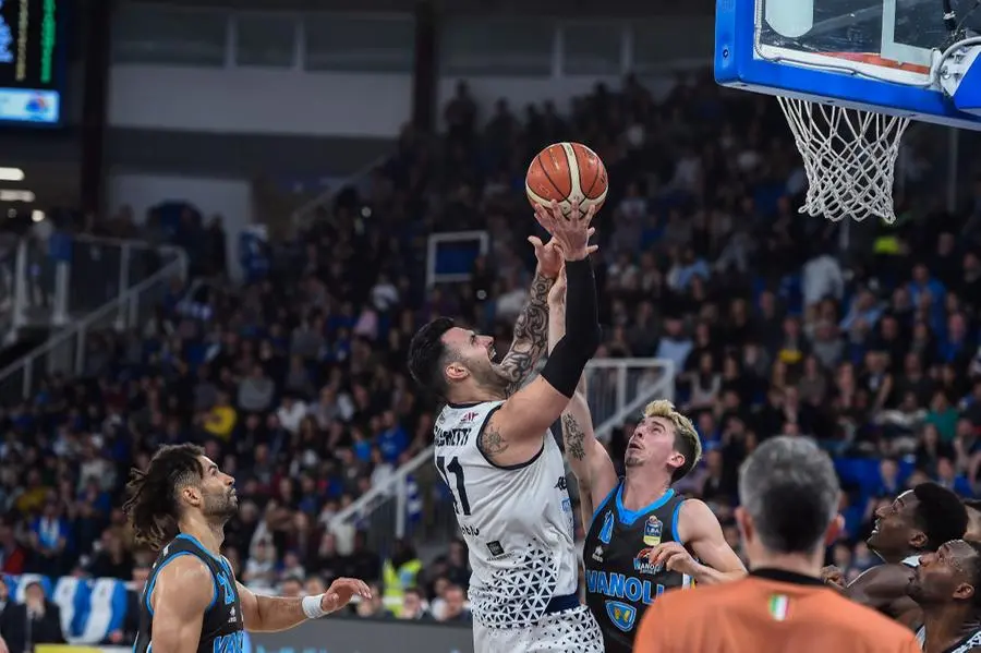 Germani Basket Leonessa-Vanoli Cremona 86-89