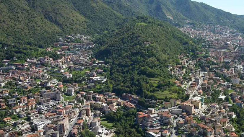 Lumezzane dall'alto © www.giornaledibrescia.it