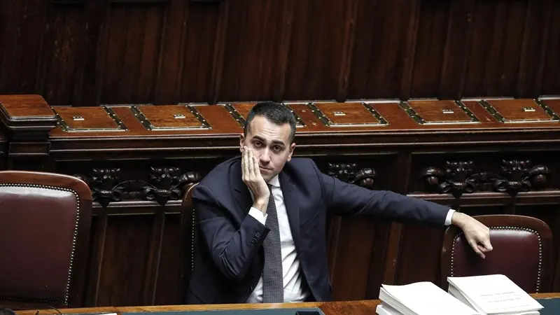 Il vicepremier Luigi Di Maio - Foto Ansa/Giuseppe Lami