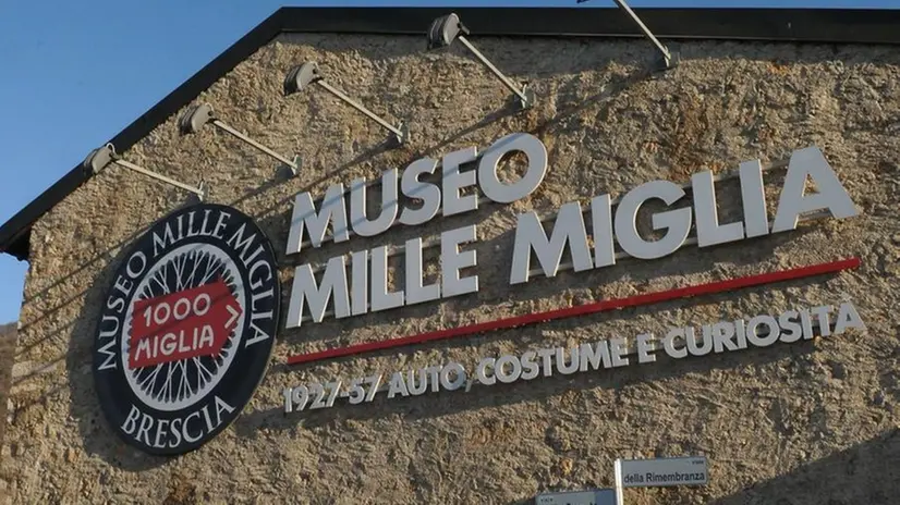 Museo Mille Miglia di viale Bornata - © www.giornaledibrescia.it