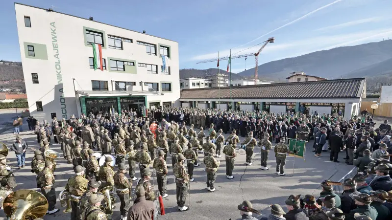 L'inaugurazione della Nuova Nikolajewka