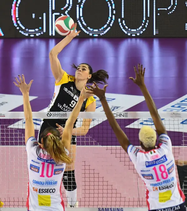 Pallavolo, serie A1 femminile: Valsabbina Brescia-Igor Novara 3-2