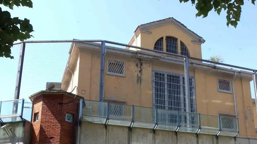 Il carcere. Il Nerio Fischione di Brescia © www.giornaledibrescia.it