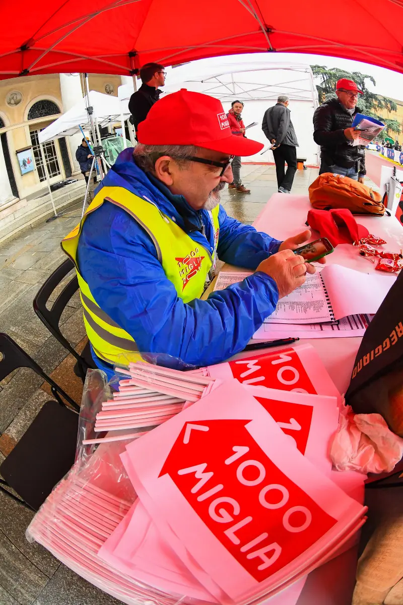 Mille Miglia 2019, Freccia Rossa a Reggio Emilia