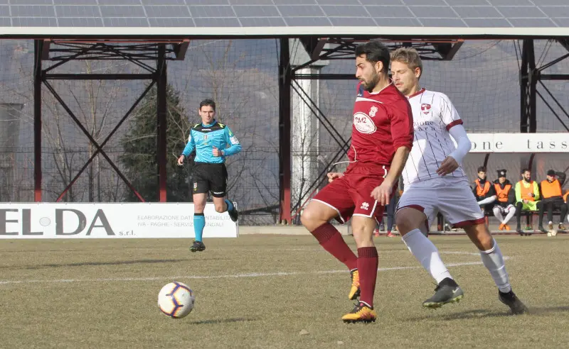 Calcio, Eccellenza: Breno-Bedizzolese 1-2