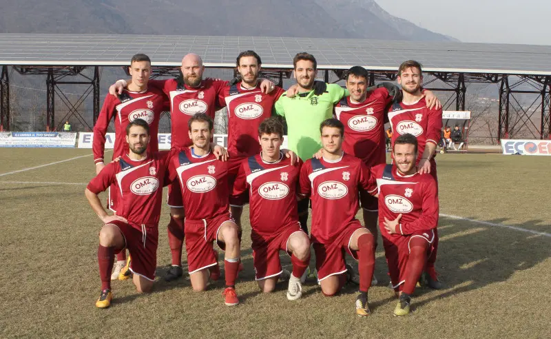 Calcio, Eccellenza: Breno-Bedizzolese 1-2