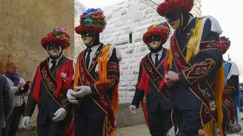 Inizia il Carnevale a Bagolino