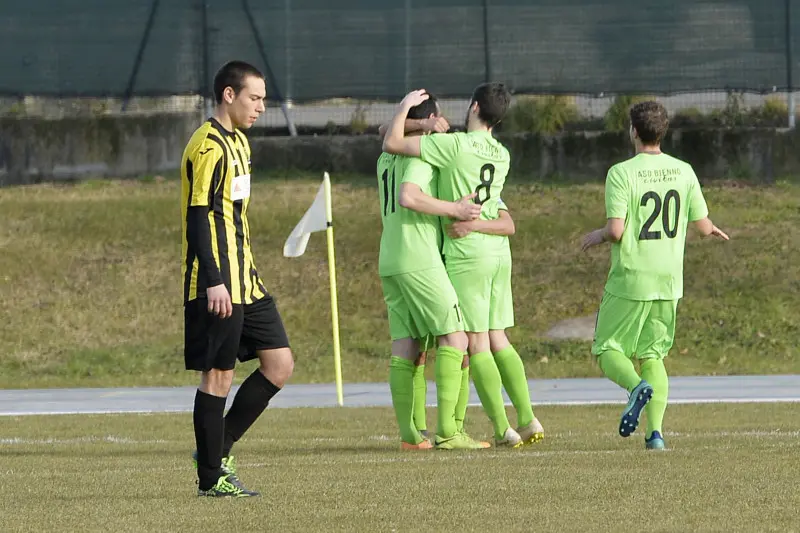 Calcio, Prima categoria: Gavardo-Bienno Civitas 1-3