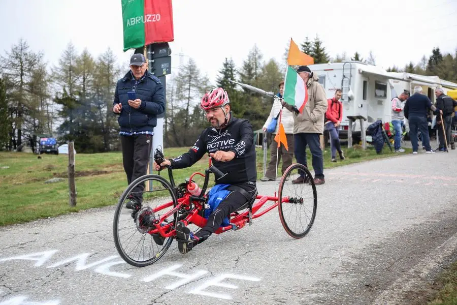 Giro d'Italia 2019: il passaggio al passo Mortirolo