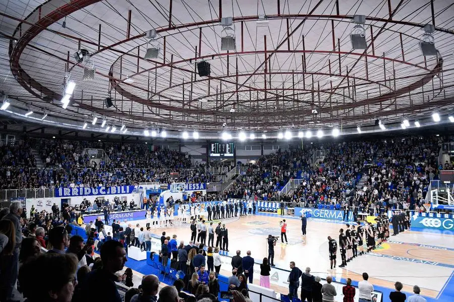 Germani Basket Brescia - Virtus Bologna: la gallery