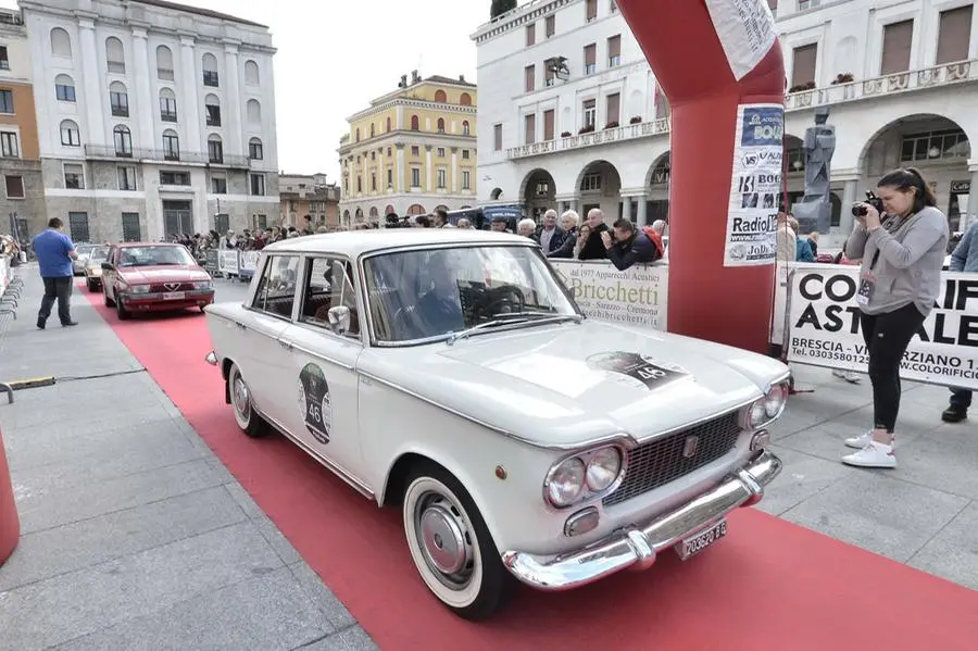 500 Miglia Touring, l'arrivo in città