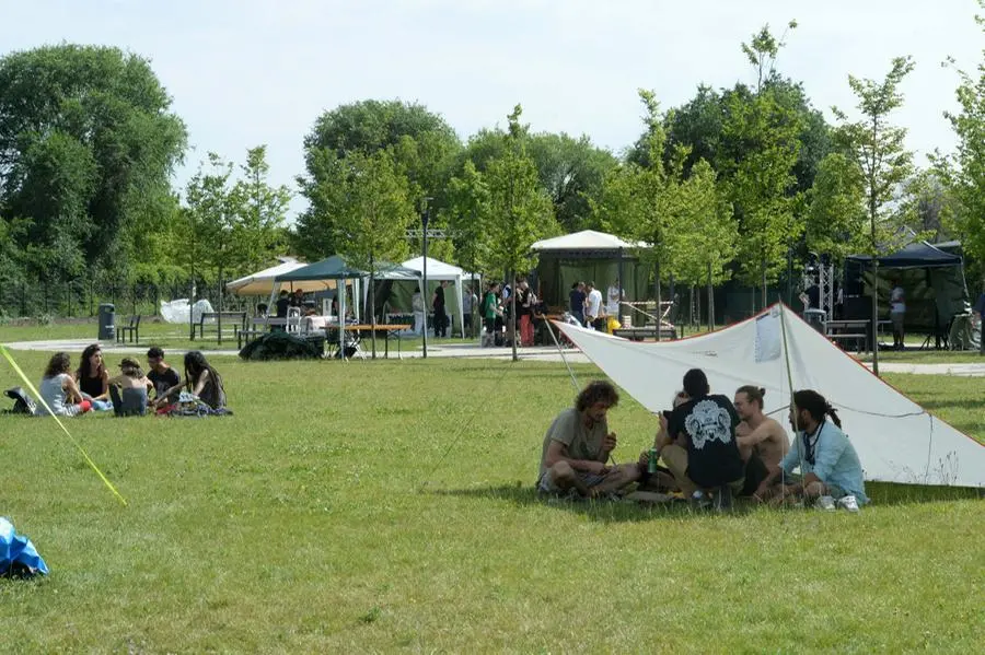 Parco La Rosa, festa della Musica
