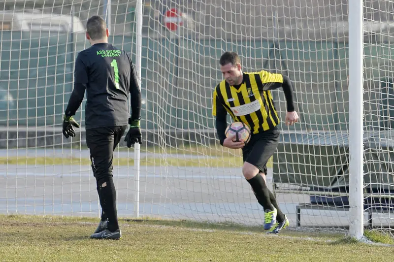 Calcio, Prima categoria: Gavardo-Bienno Civitas 1-3