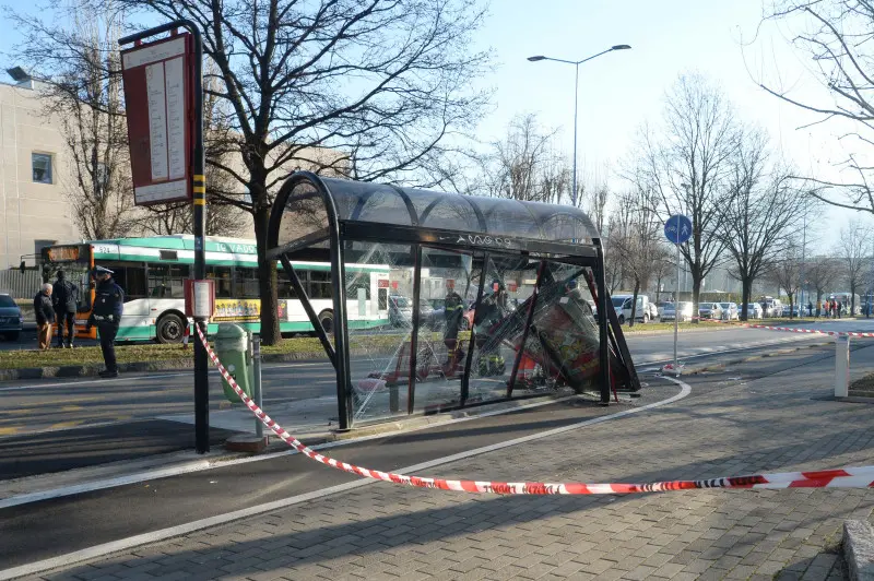 Tremendo incidente in via Branze a Brescia