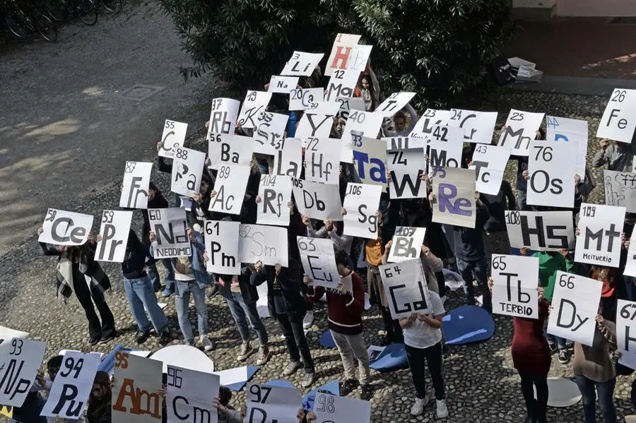 La Tavola periodica degli elementi dell'Arnaldo