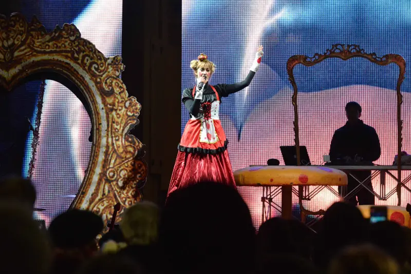 La festa di Capodanno in piazza Loggia