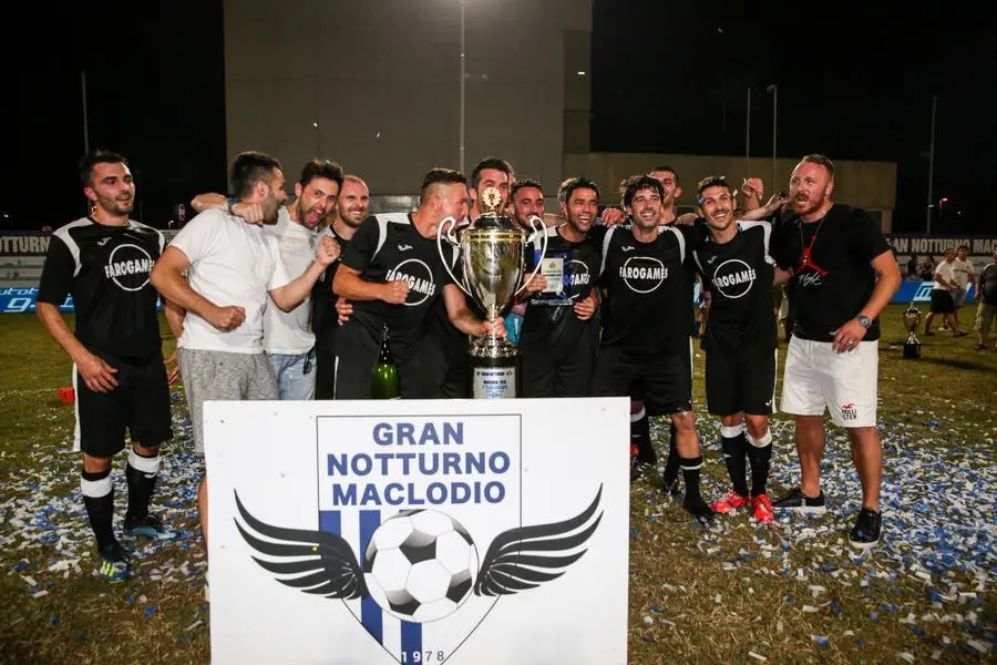 Gran Notturno di Maclodio: festa per il Faro Games