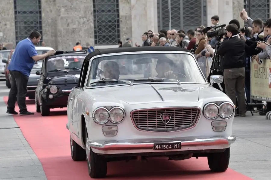 500 Miglia Touring, l'arrivo in città