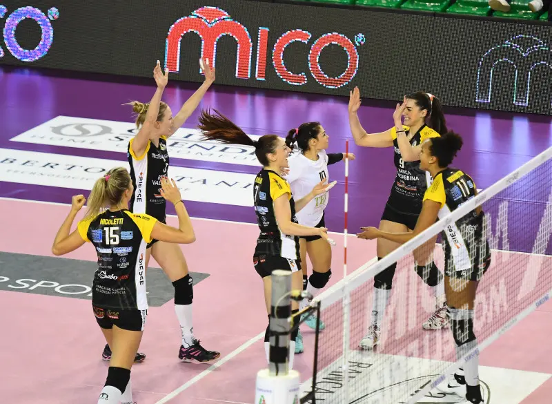 Valsabbina-Club Italia 3-0