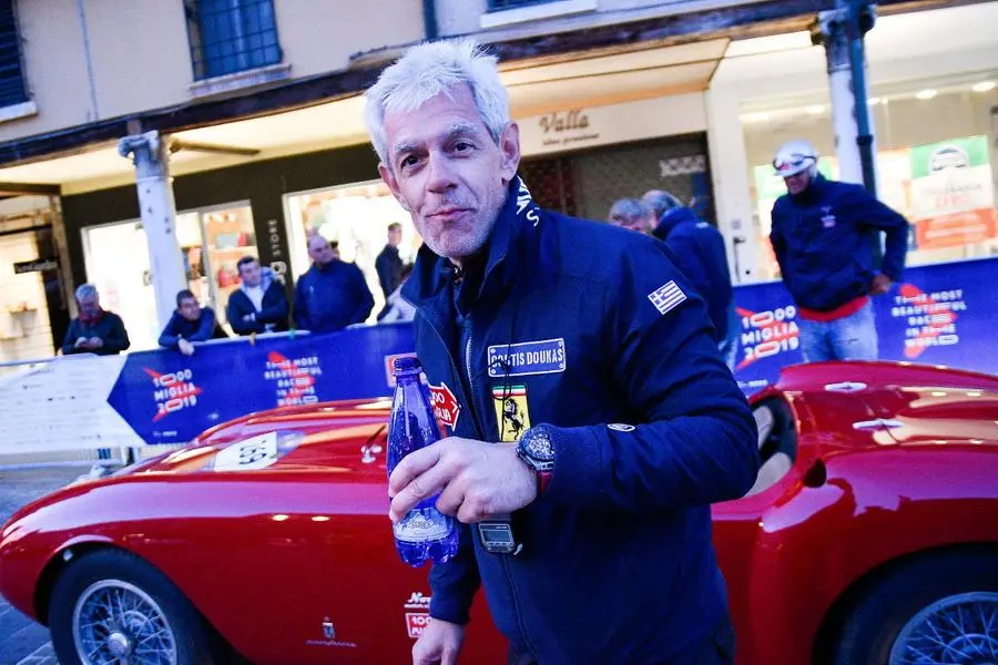 Mille Miglia, così a Ferrara