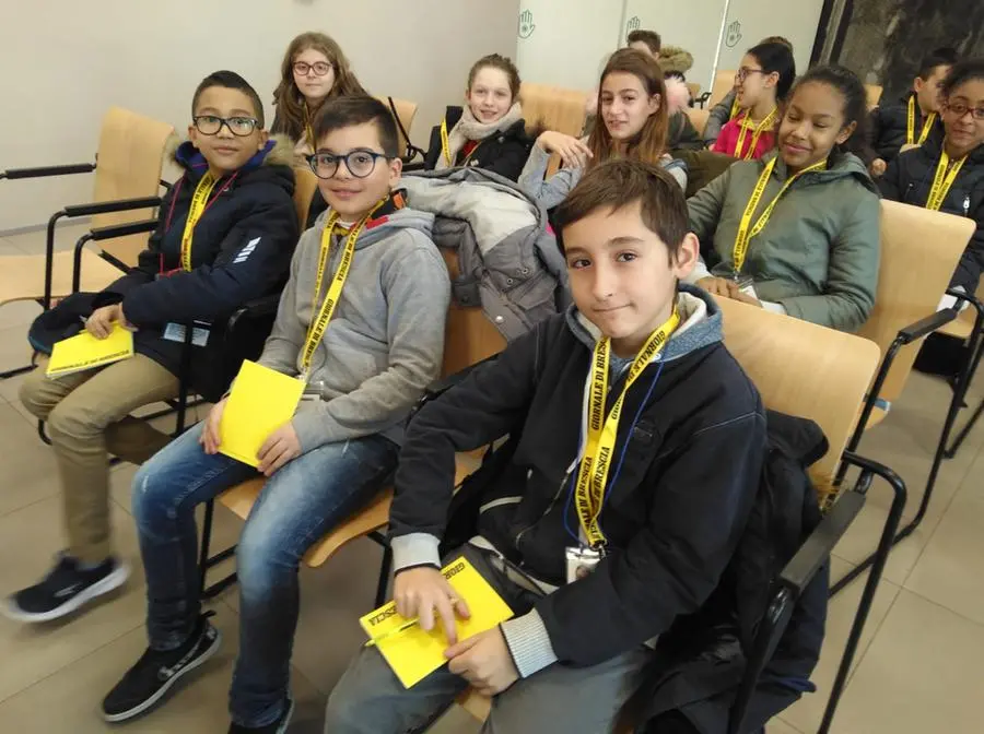 Le quinte F e G di Carpenedolo al GdB